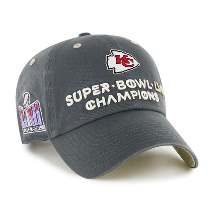 Kansas City Chiefs SBLVIII Champions Hat